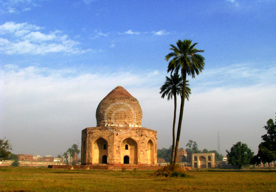 Tomb of Asaf Khan