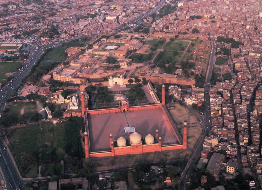 Badshahi Mosque and Lahore Fort