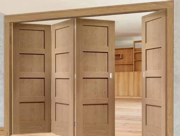 Wood Folding Doors