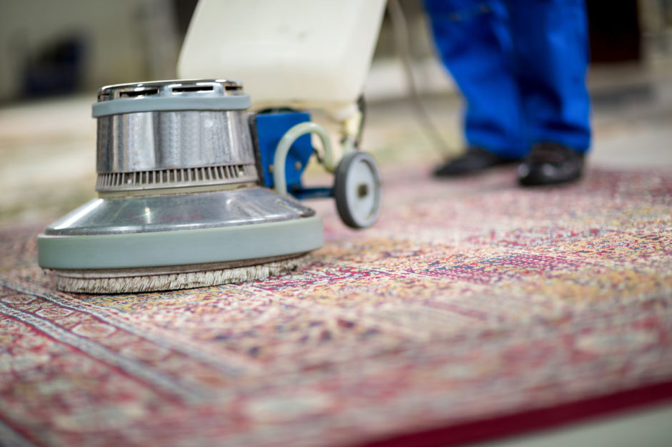 Carpet washing services 