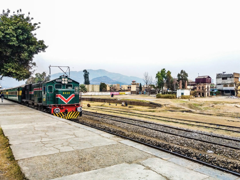 havelian railway station