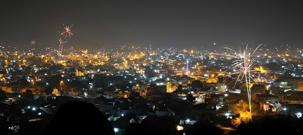 Mithi Tharparkar Night View