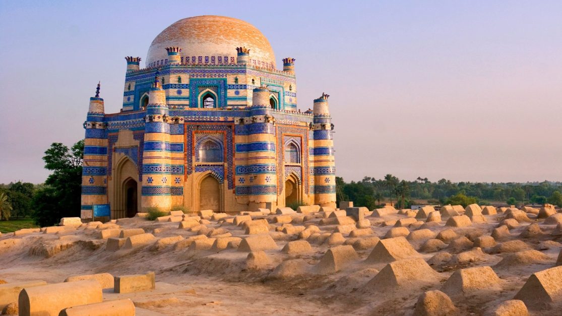 Mausoleman in Larkana