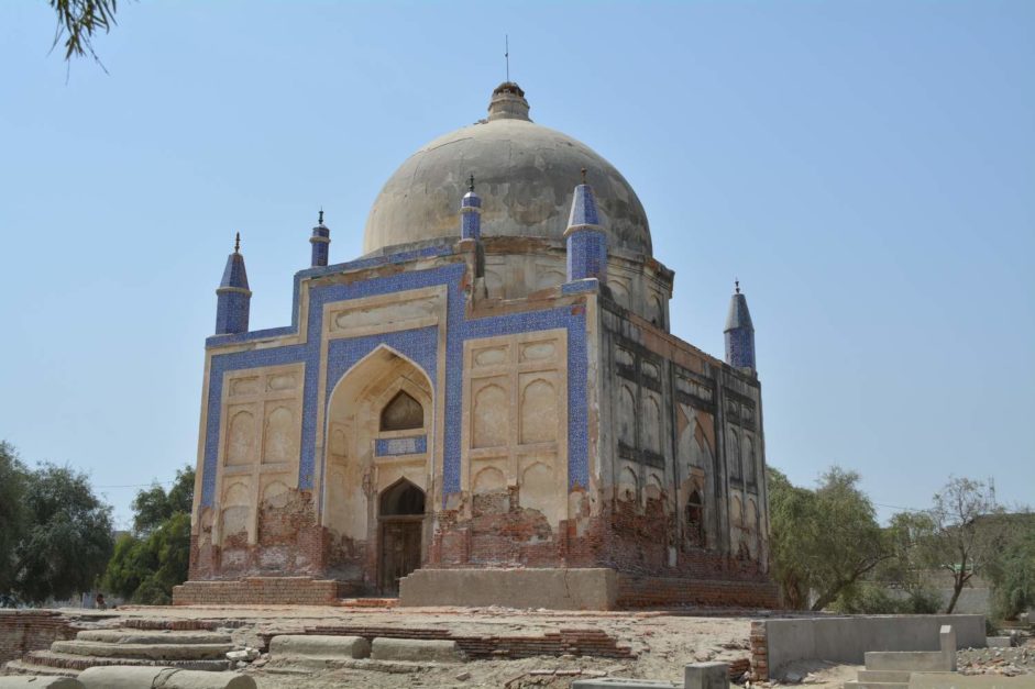 The Tomb of Shah Baharo tomb