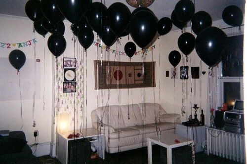 Tumblr Birthday Party decor for girls 