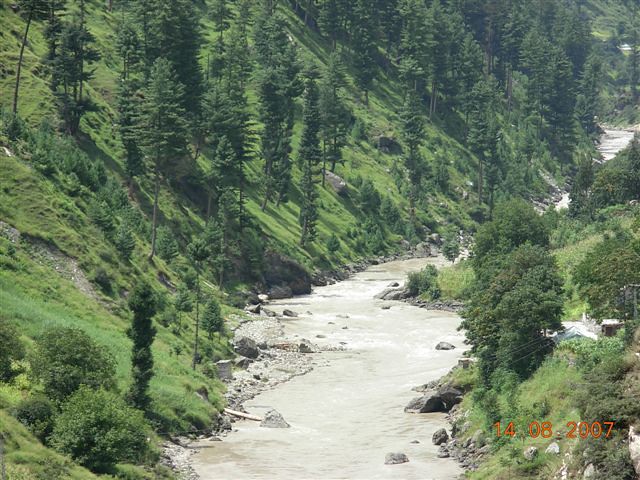 River Kunhar 