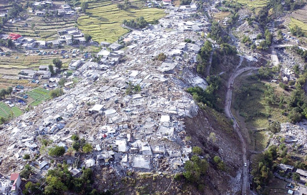 natural disaster in Balakot