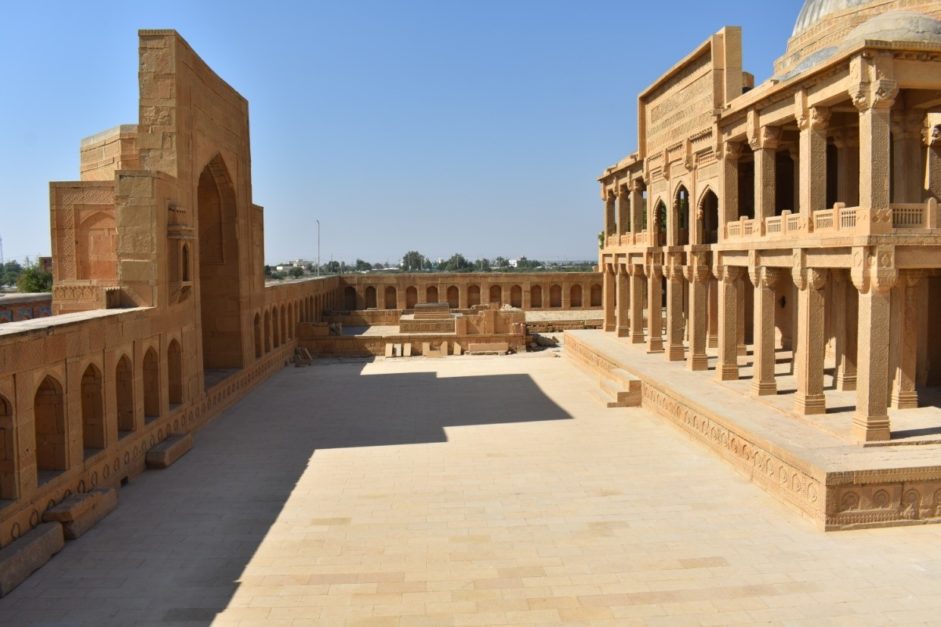 Mirza Essa Khan Tarkhan Tomb in Sindh 