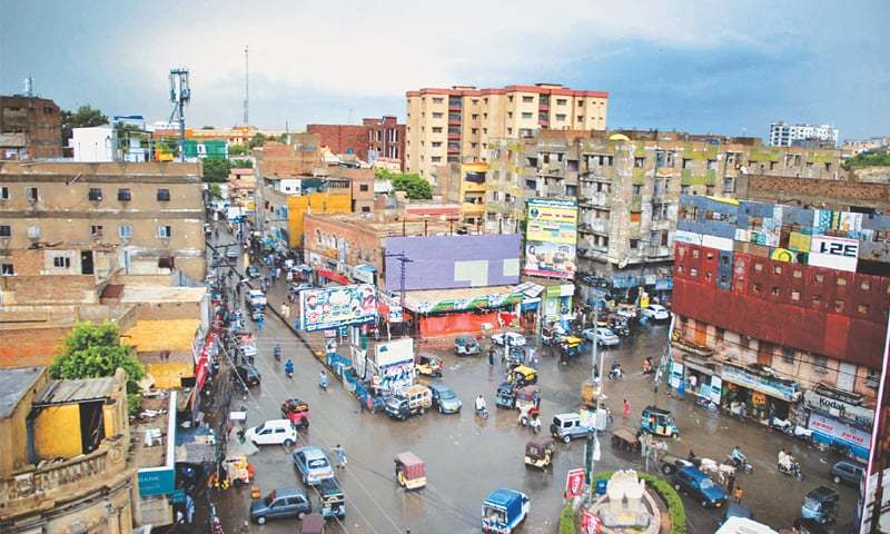 The progressive city of Badin 