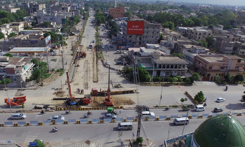 Small Town Urbanisation, Taunsa