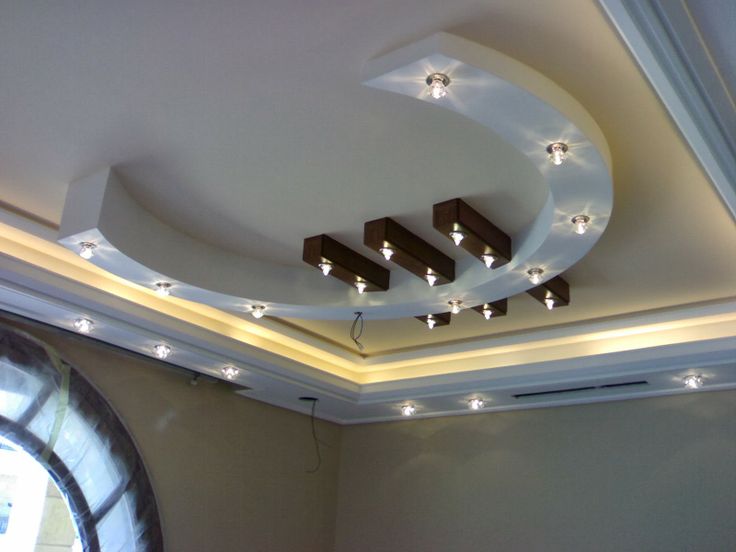 Accent ceiling design 