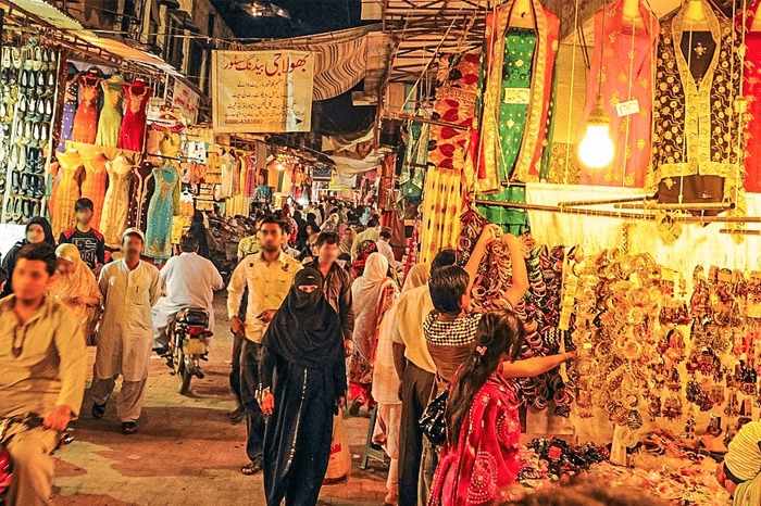 Anarkali Bazaar 