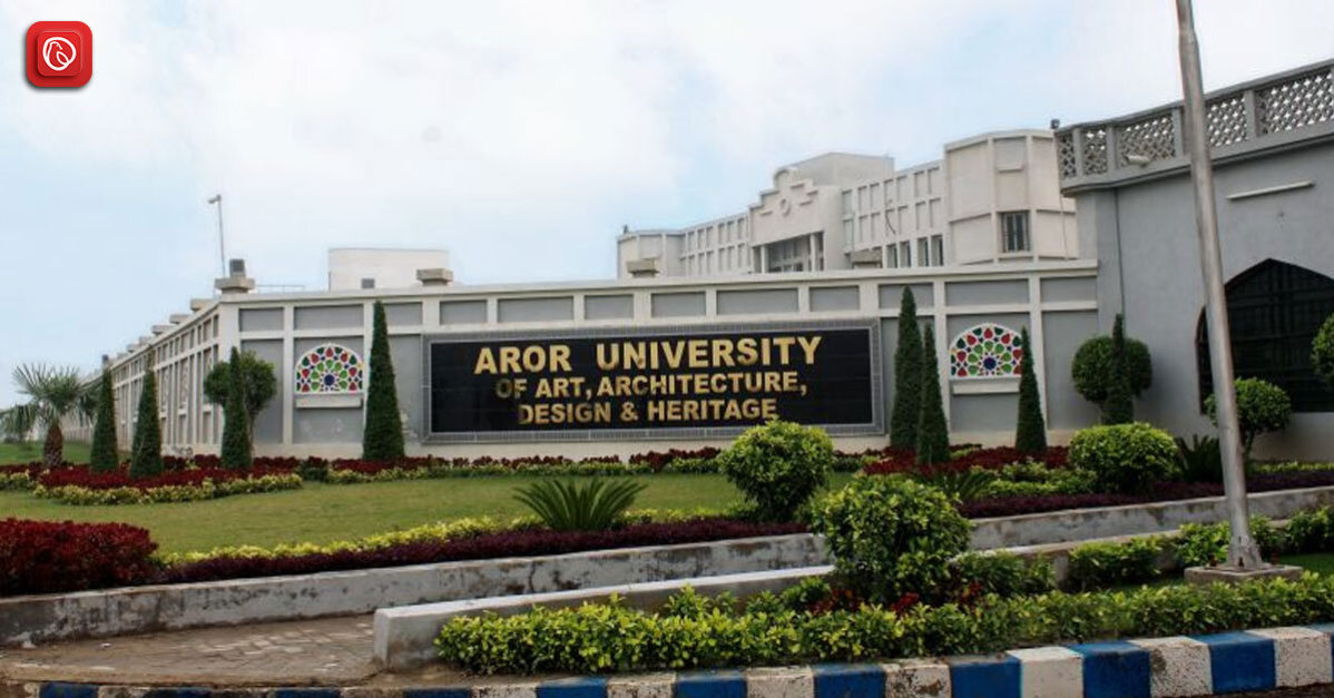 Aror University Sukkur: Reviving Art and Architecture