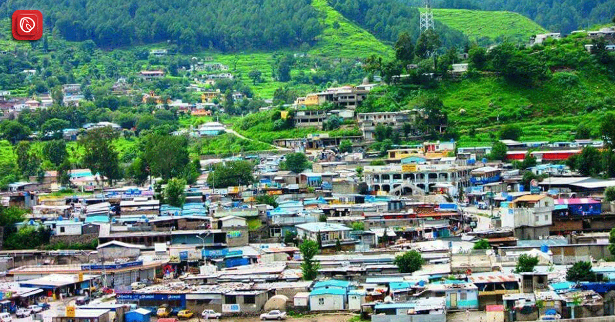 An overview of Balakot city