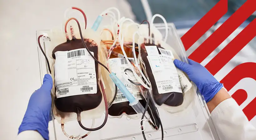 Blood Transfusion bags