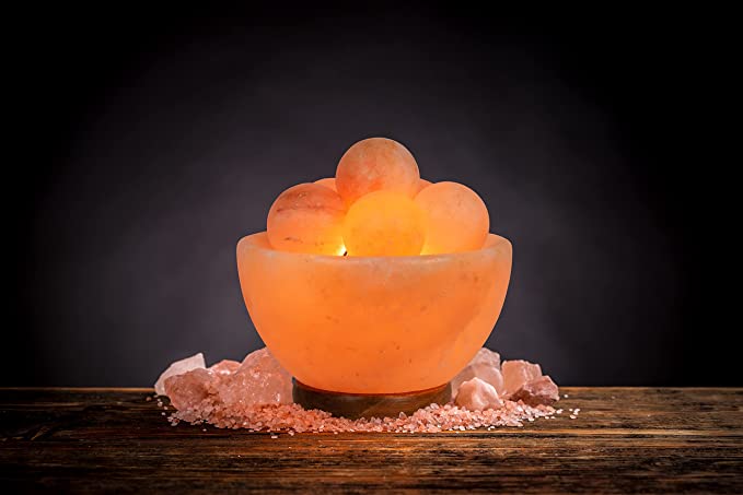 Bowl Salt Lamp