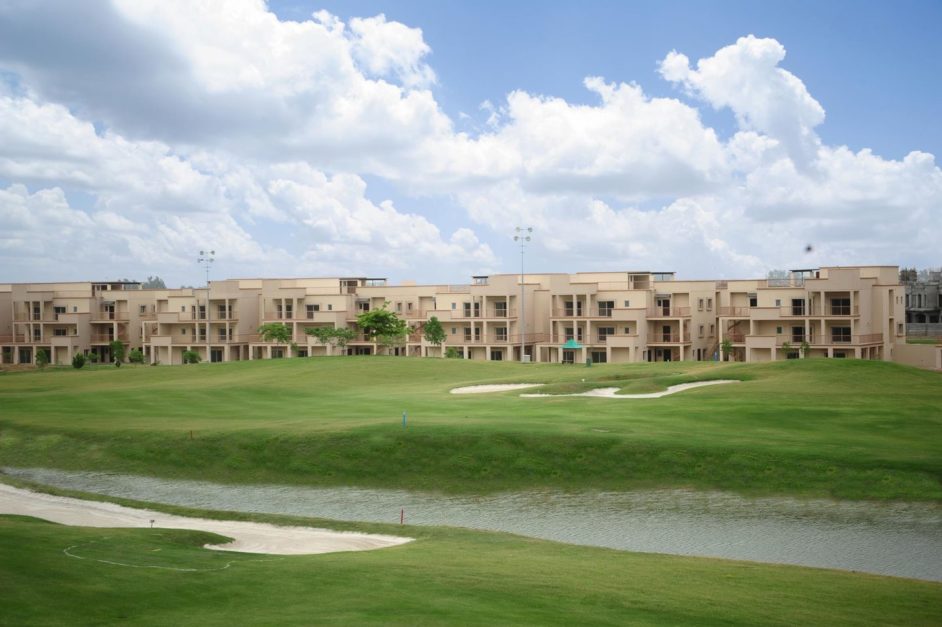 Defence Raya Golf Course with homes