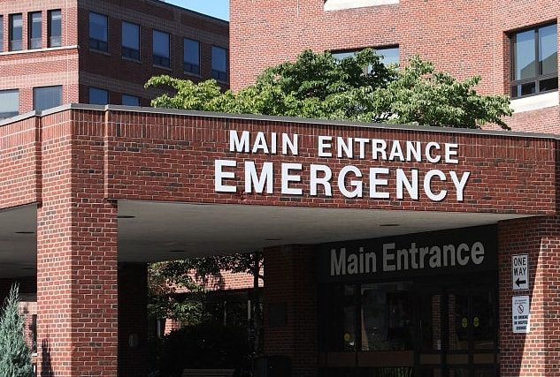 Emergency Department entrance