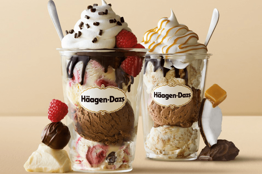 Haagen-Dazs Ice cream