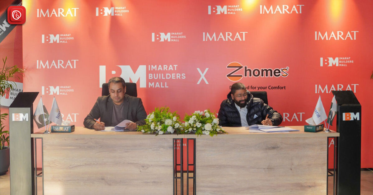 Imarat Builders Mall partnership