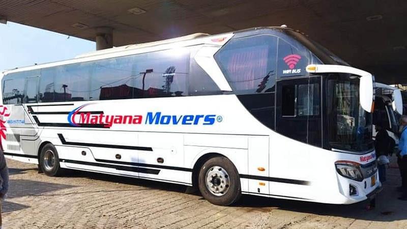 Matyana movers bus