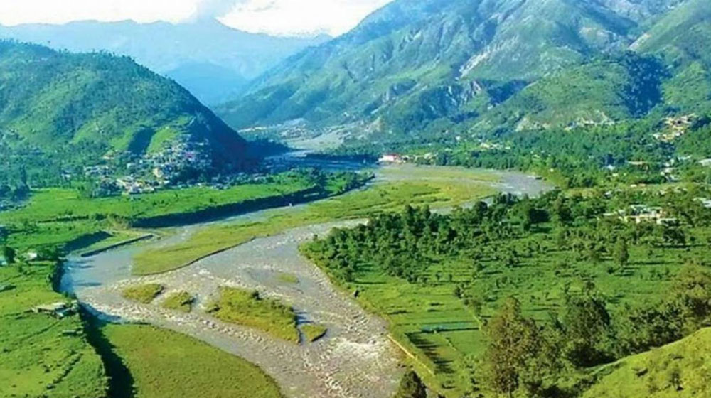 the beautiful balakot city 