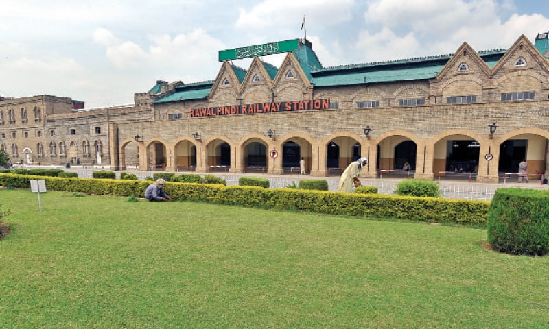 Railway Station Rawalpindi