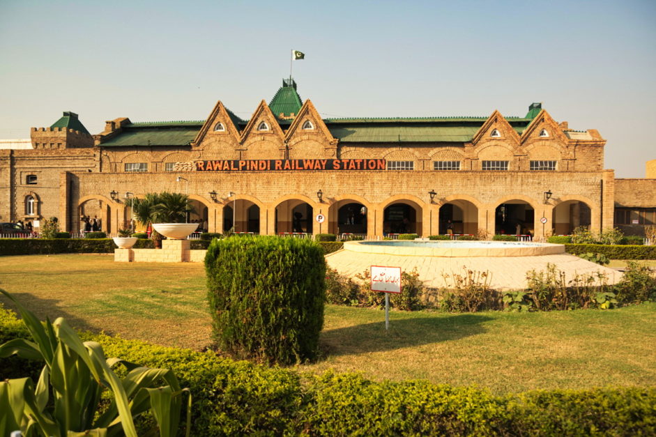 Railway Station Rawalpindi