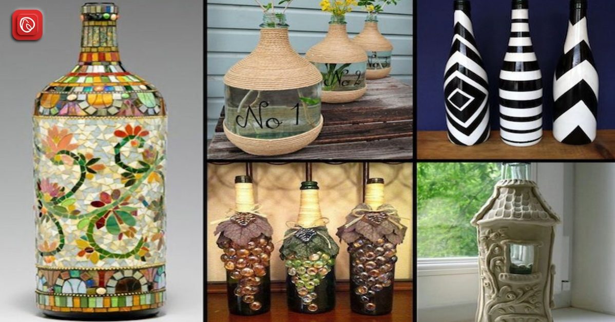 Recycling Ideas for Home Decor