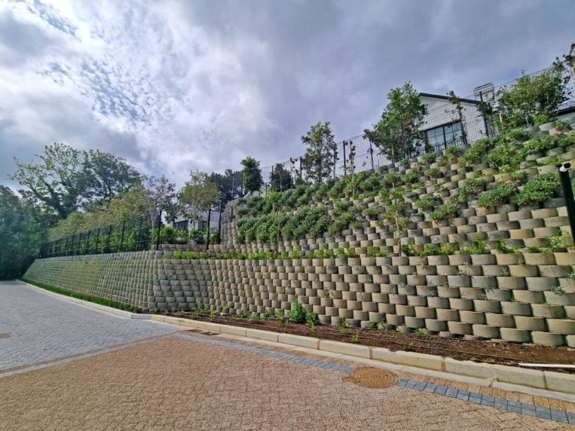 A Guide To Rock Wall Designs Graana Com   Retaining Wall Brilliance 