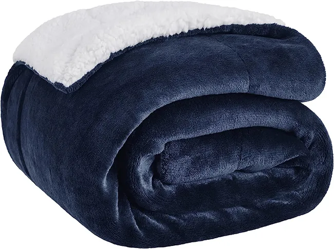 Sherpa Fleece Blanket