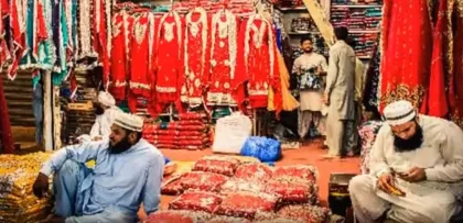 Shop in 'Azam Cloth Market