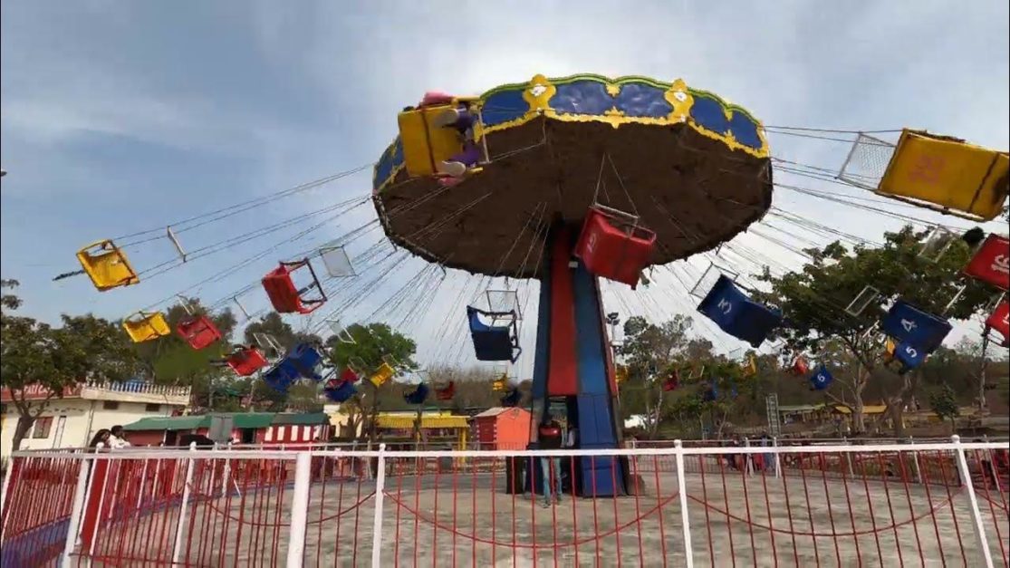 Swing at ayub park