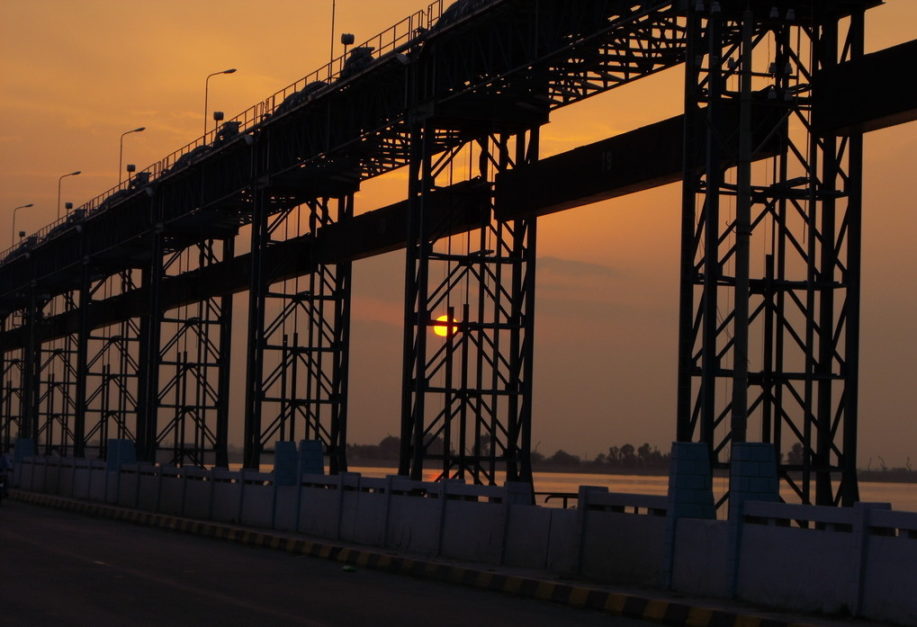 The Barrage at Taunsa 