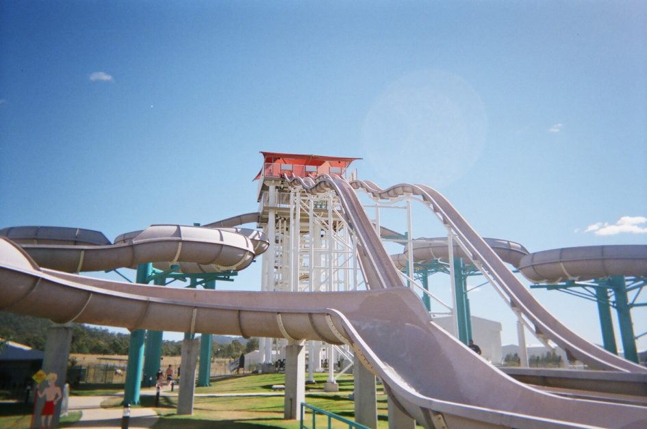 Kund Park waterslides 