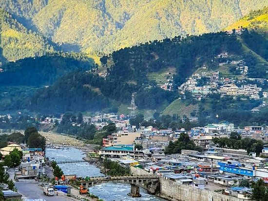 the pictureasque land of Balakot city, KPK 