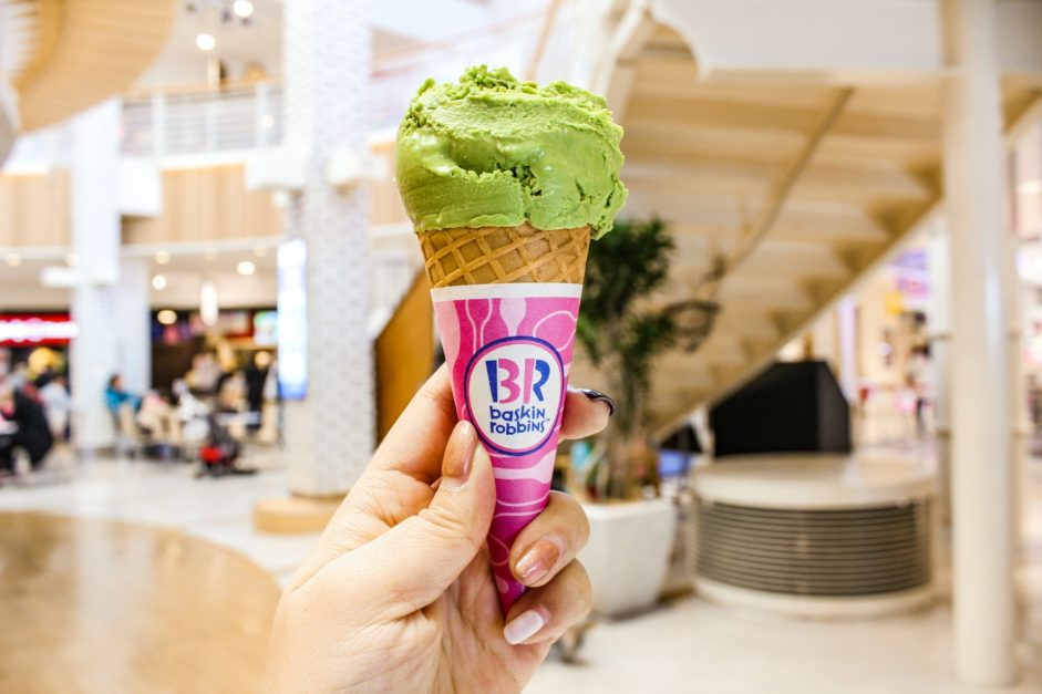 Baskin-Robbins ice cream