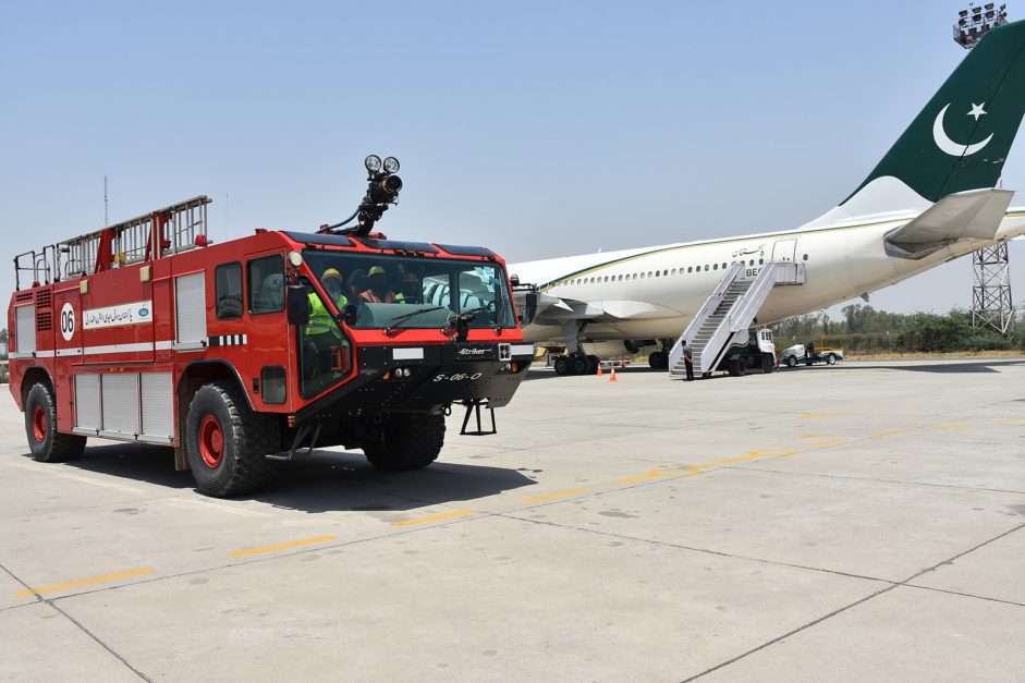 emergency service at airport