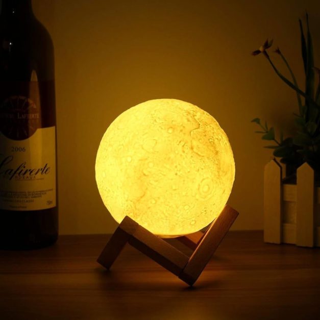 full moon shape Night Light Lamp