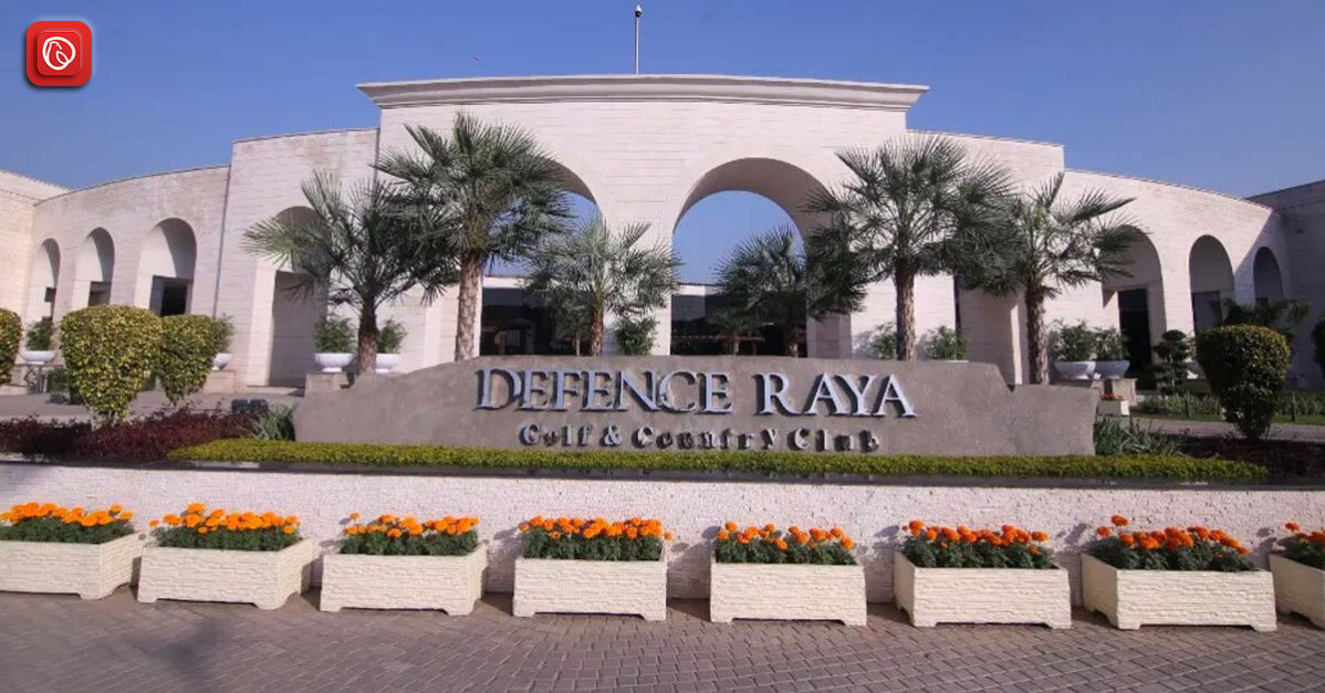 Defence Raya Golf Resort front view