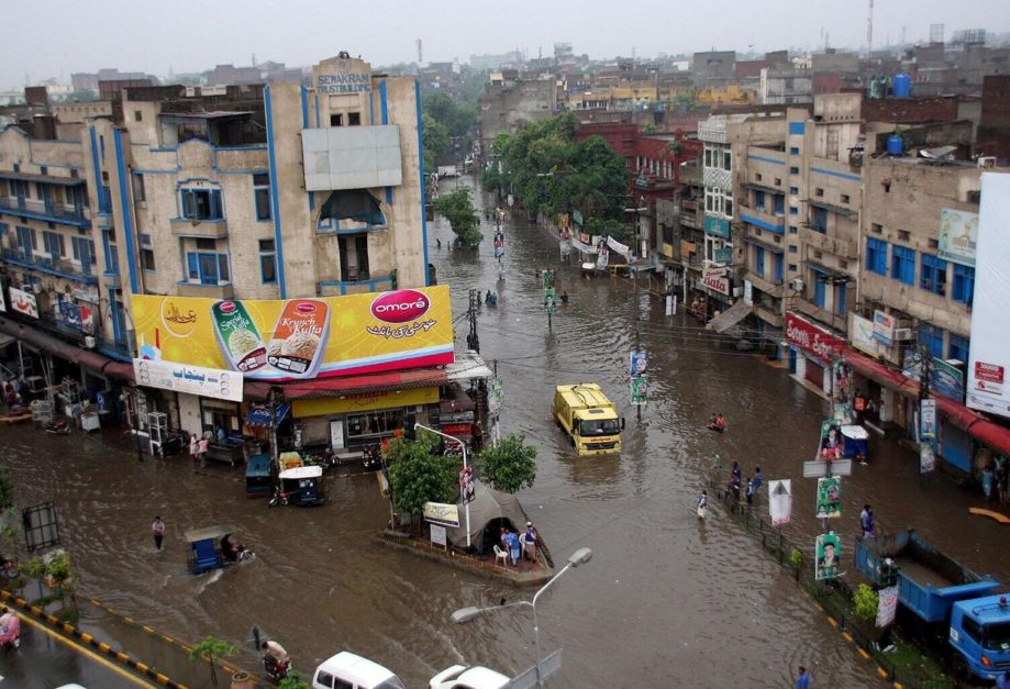 lakshmi chowk aerial view