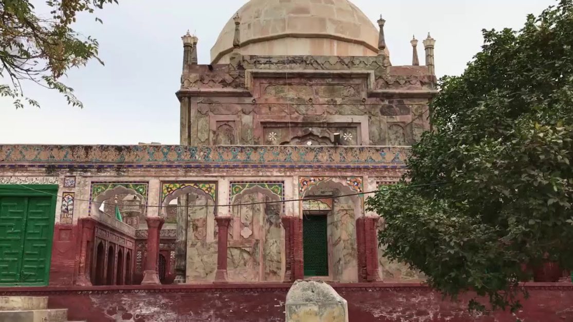 Tomb of Baba Burhan Shah