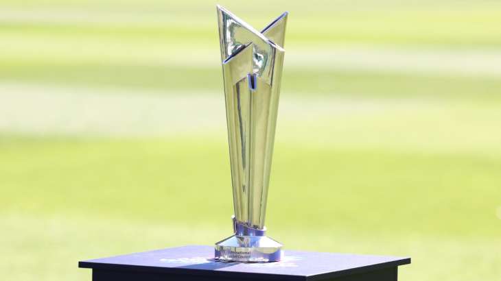 men's icc t 20 world cup 2024 trophy