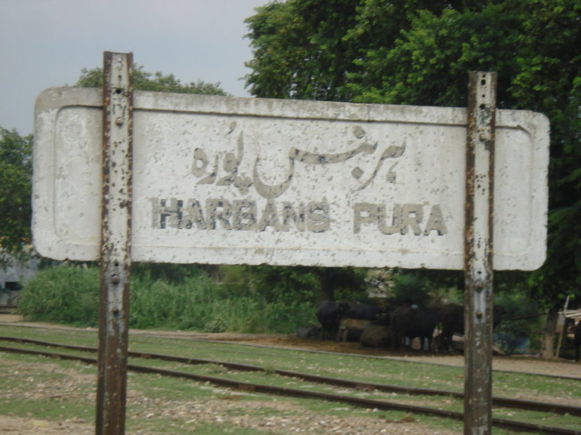 harbanspura lahore station