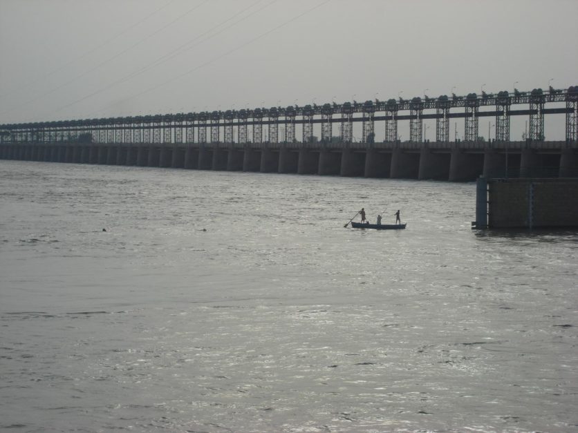 The Flow of Life: Taunsa Barrage 