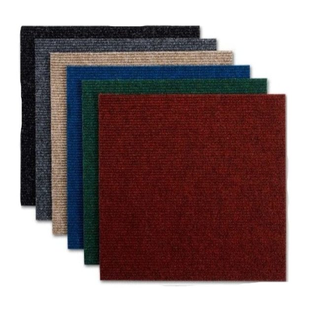 Carpet tiles materials 