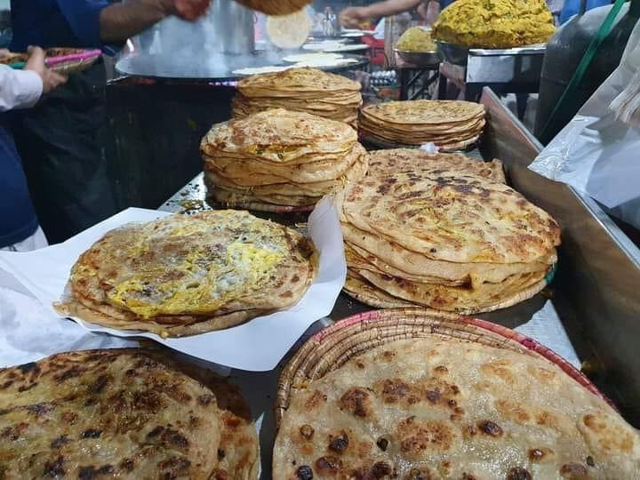 Mozang Paratha 