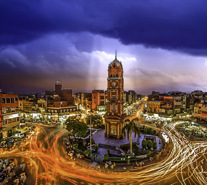 clock tower faisalabad