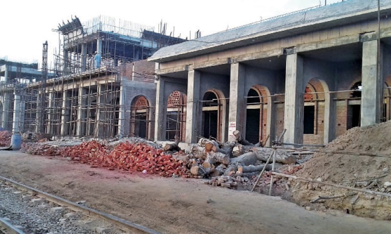 Reconstruction of Narowal Station 