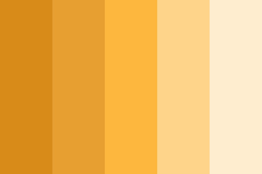 Warm Yellows and Golds